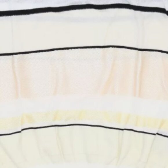 Christian Wijnants KAL Light Stripes Short Sleeve Sweater - L - Retail $625 NWT - Picture 3 of 4